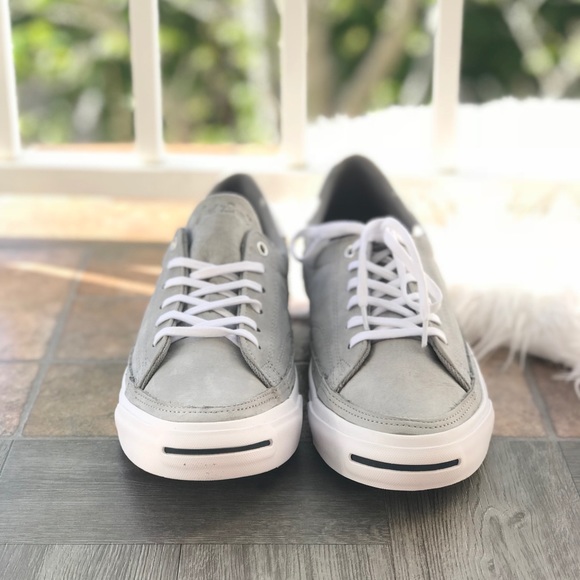 NWT Converse JP || OX Suede Dolphin M AUTHENTIC - Picture 4 of 8